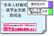 未来人材育成奨学金支援助成金